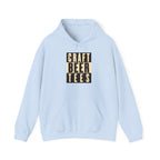 Craft Beer Tees Hoodie - Retro Block Logo