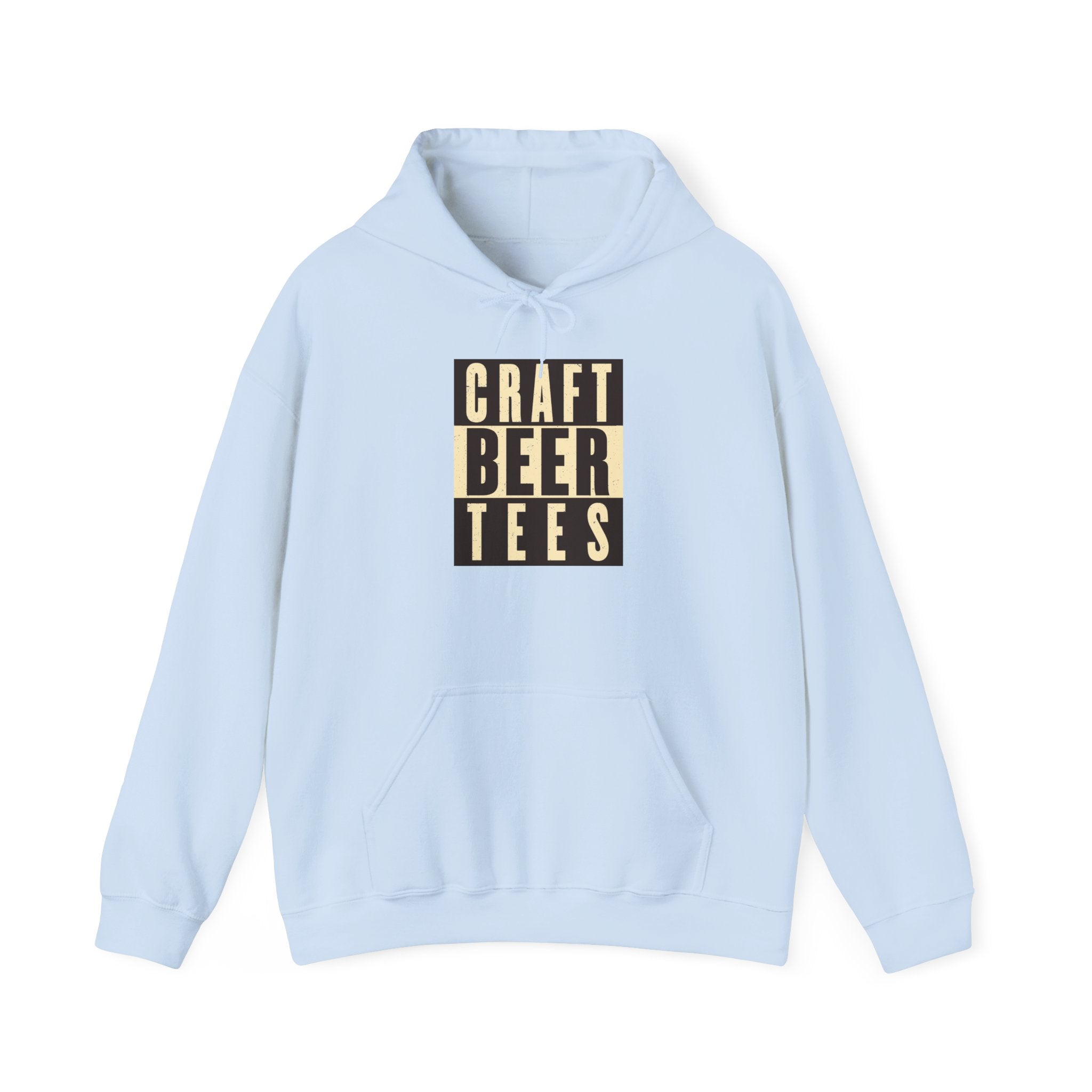 Craft Beer Tees Hoodie - Retro Block Logo