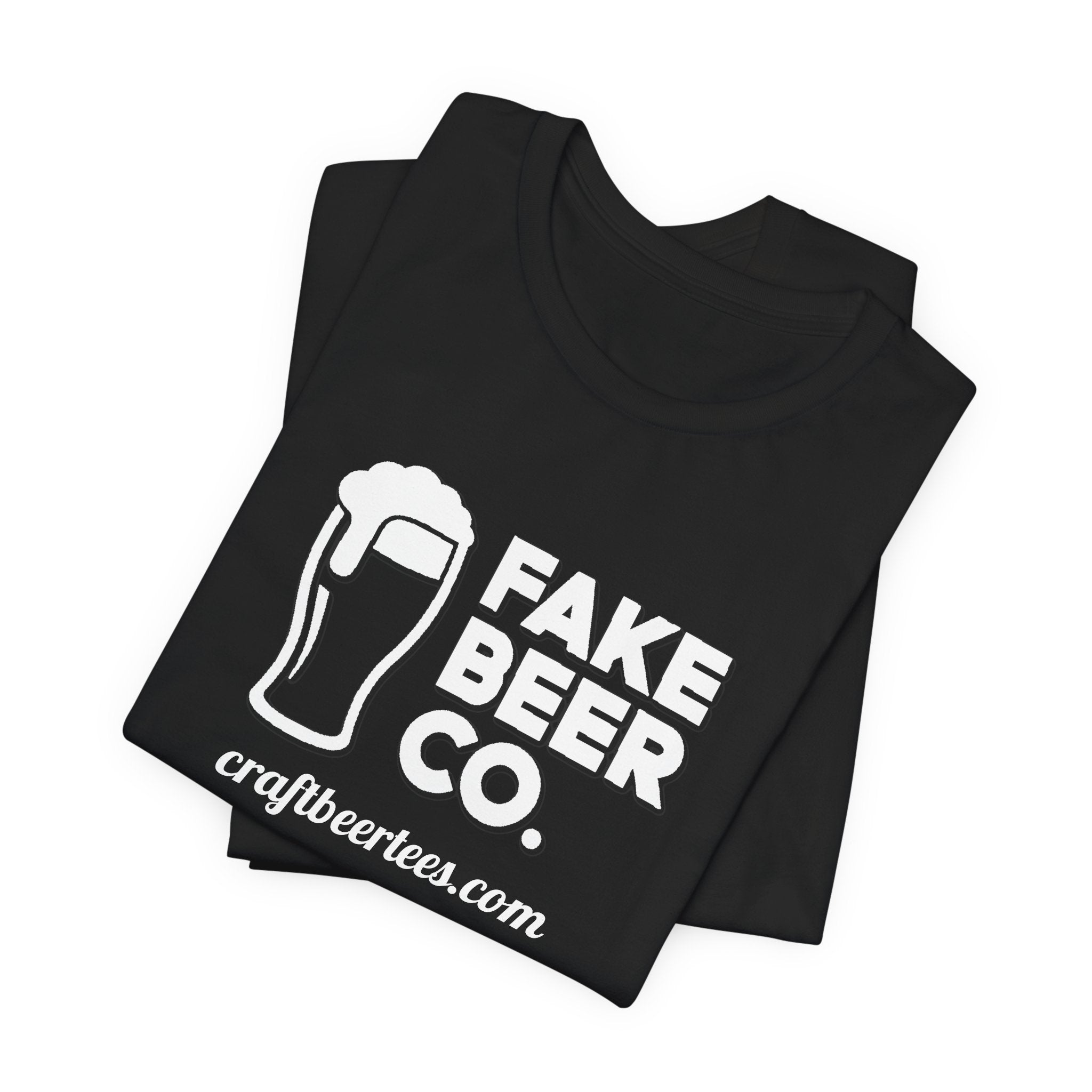 Fake Beer Co. T-Shirt - Pint Glass Logo
