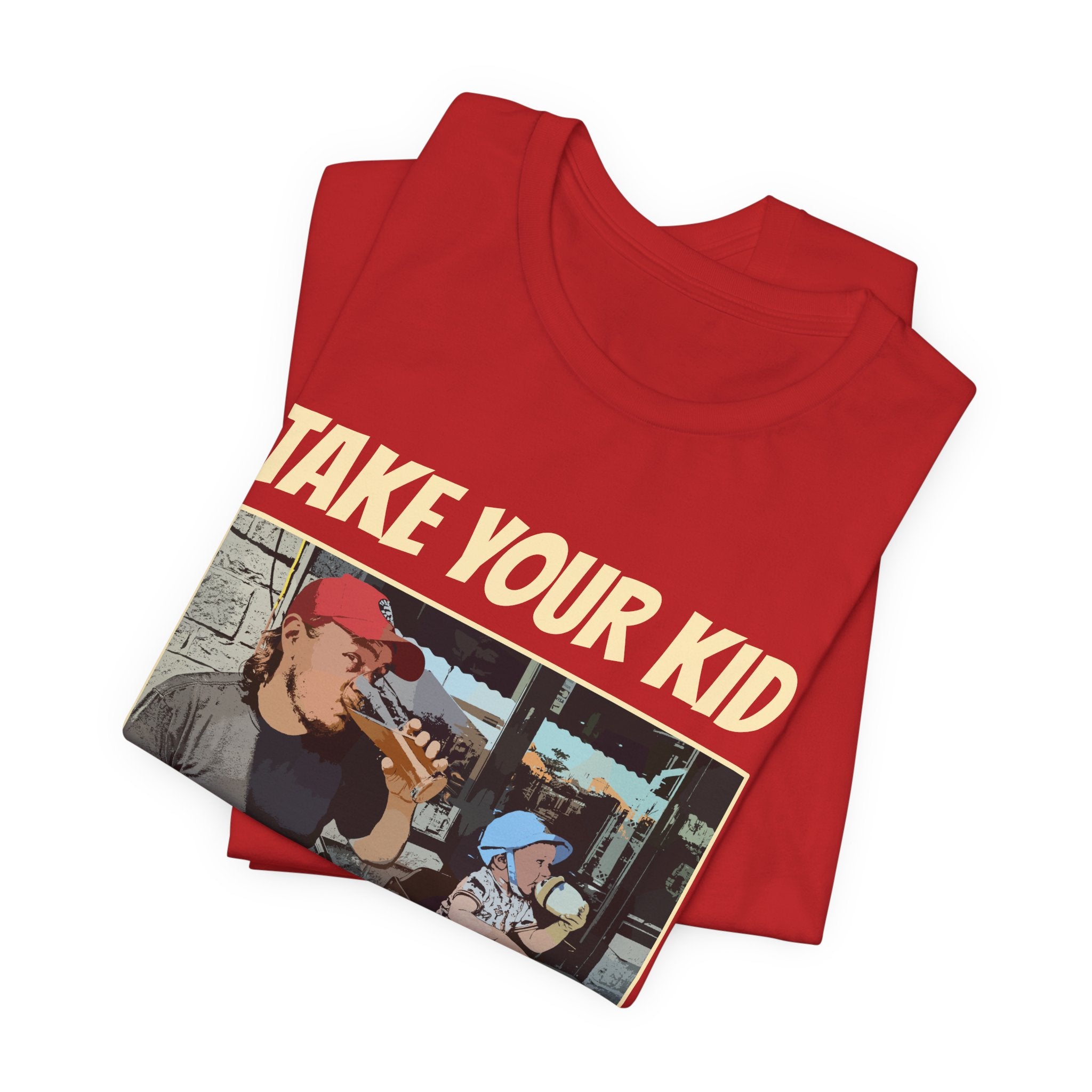 Craft Beer Tees T-Shirt - Kid To The Pub Day