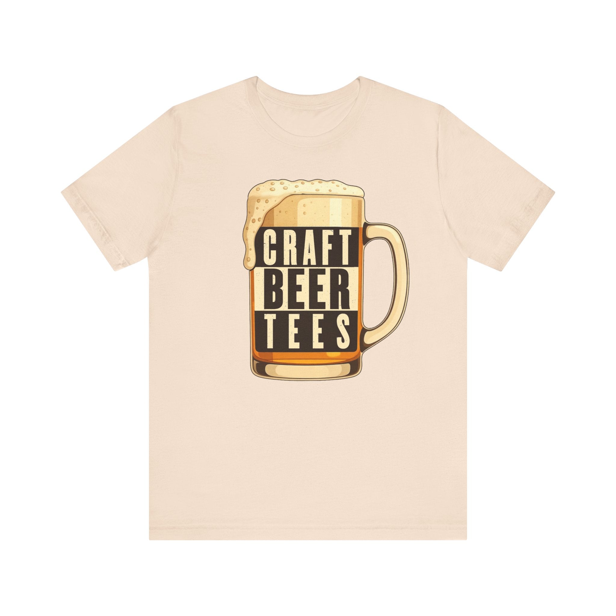 Craft Beer Tees T-Shirt - Mug Logo