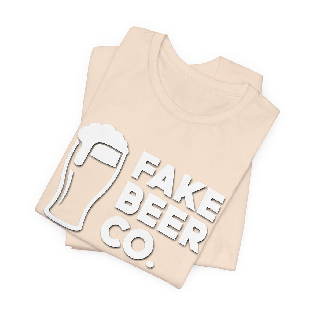 Fake Beer Co. T-Shirt - Pint Glass Logo
