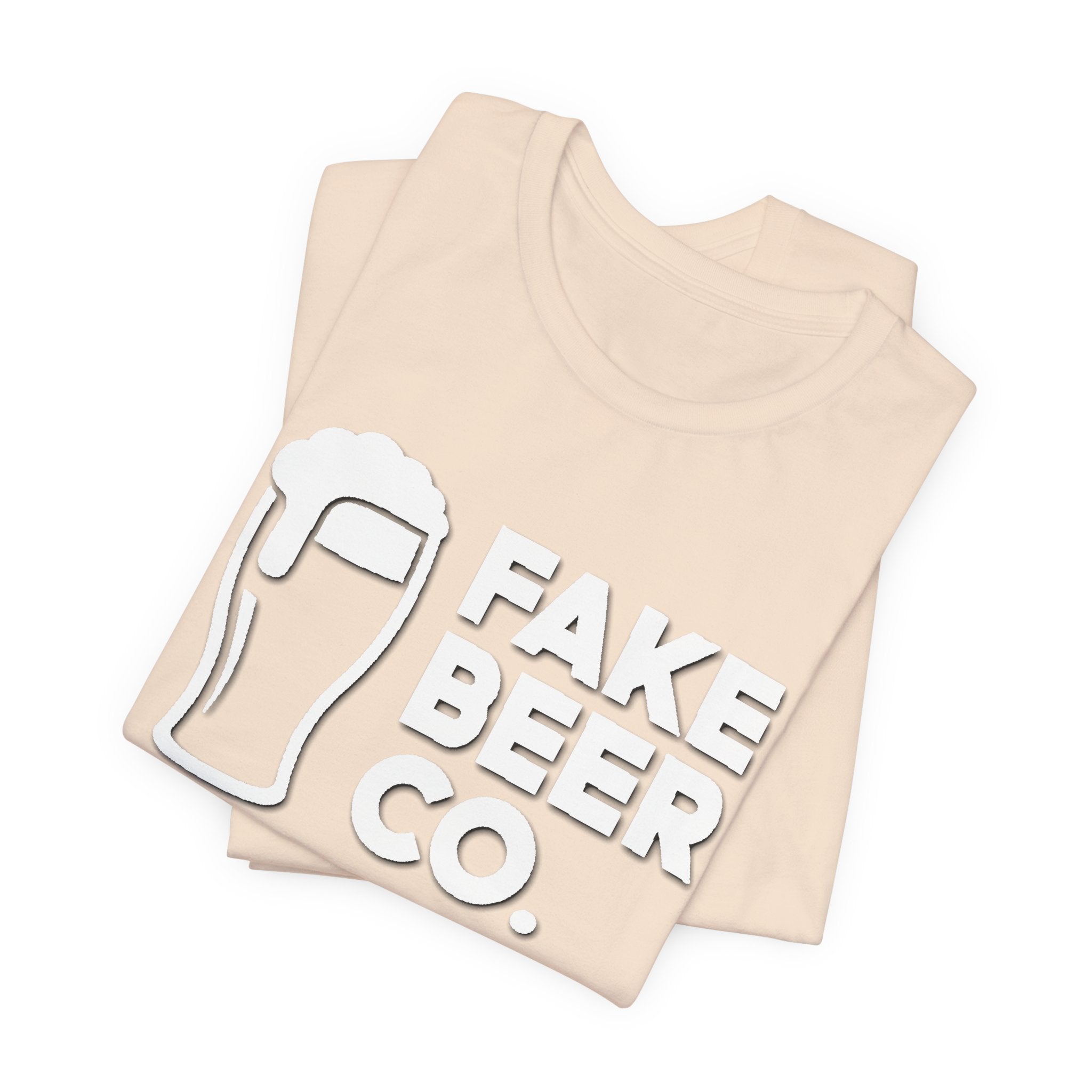 Fake Beer Co. T-Shirt - Pint Glass Logo