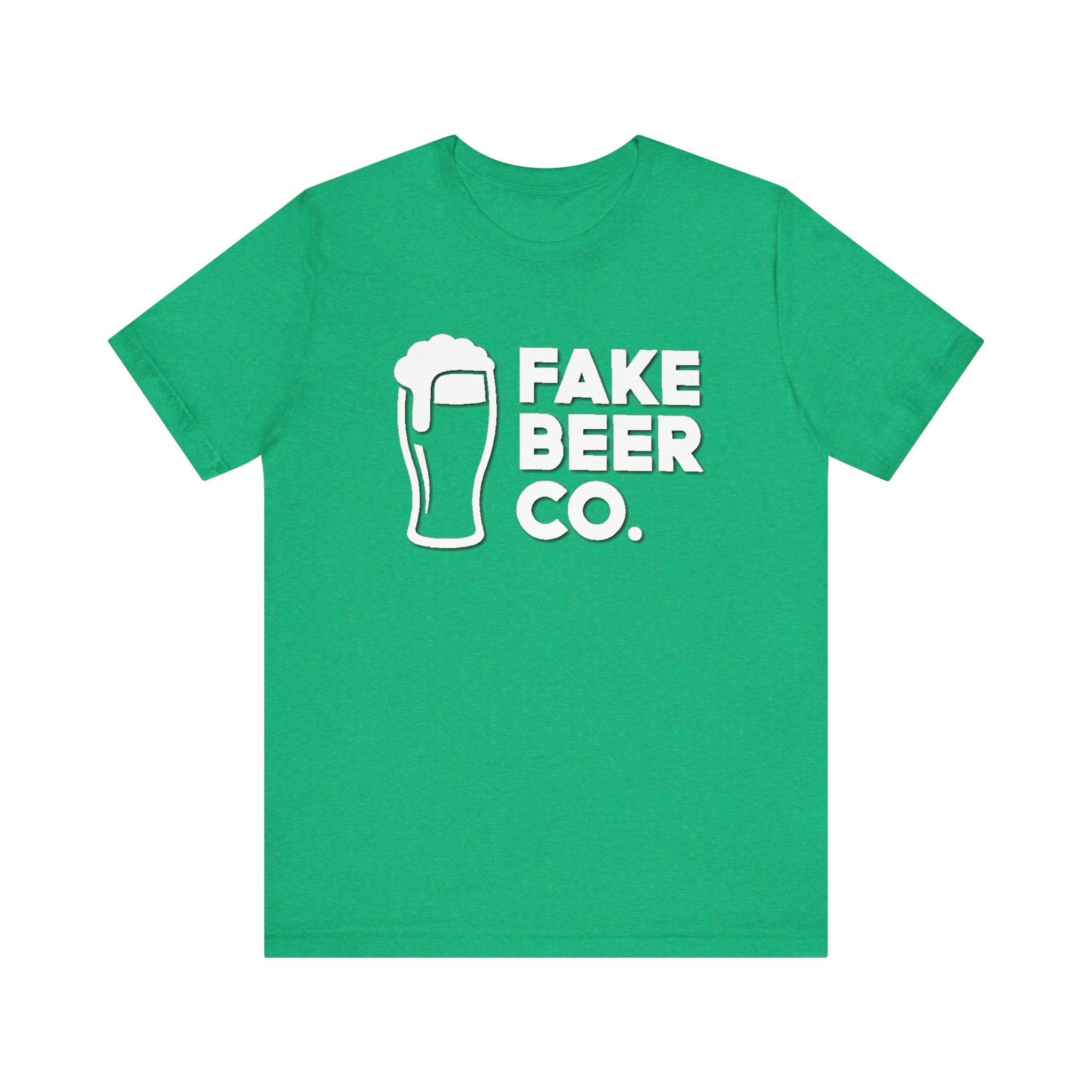 Fake Beer Co. T-Shirt - Pint Glass Logo
