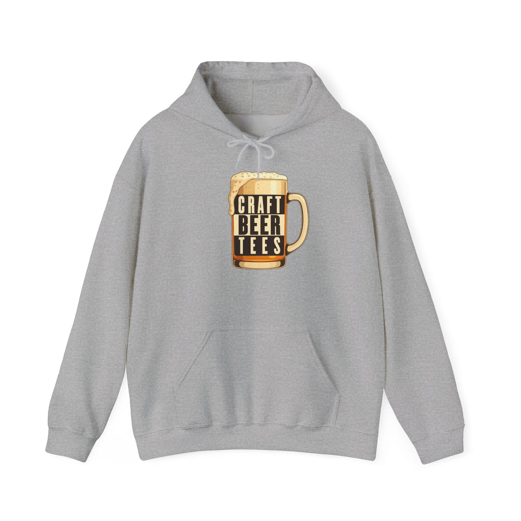 Craft Beer Tees Hoodie - Retro Mug Logo