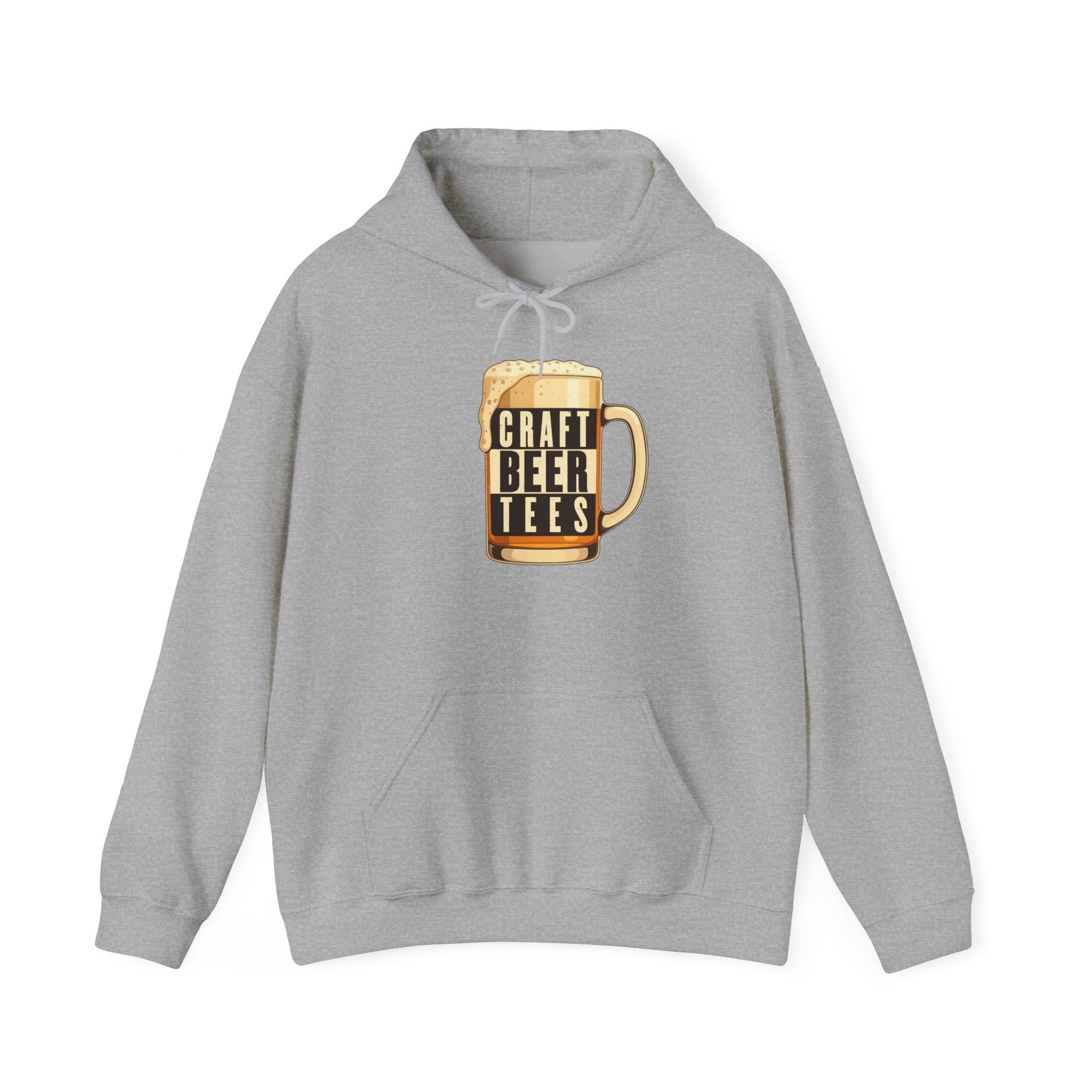 Craft Beer Tees Hoodie - Retro Mug Logo