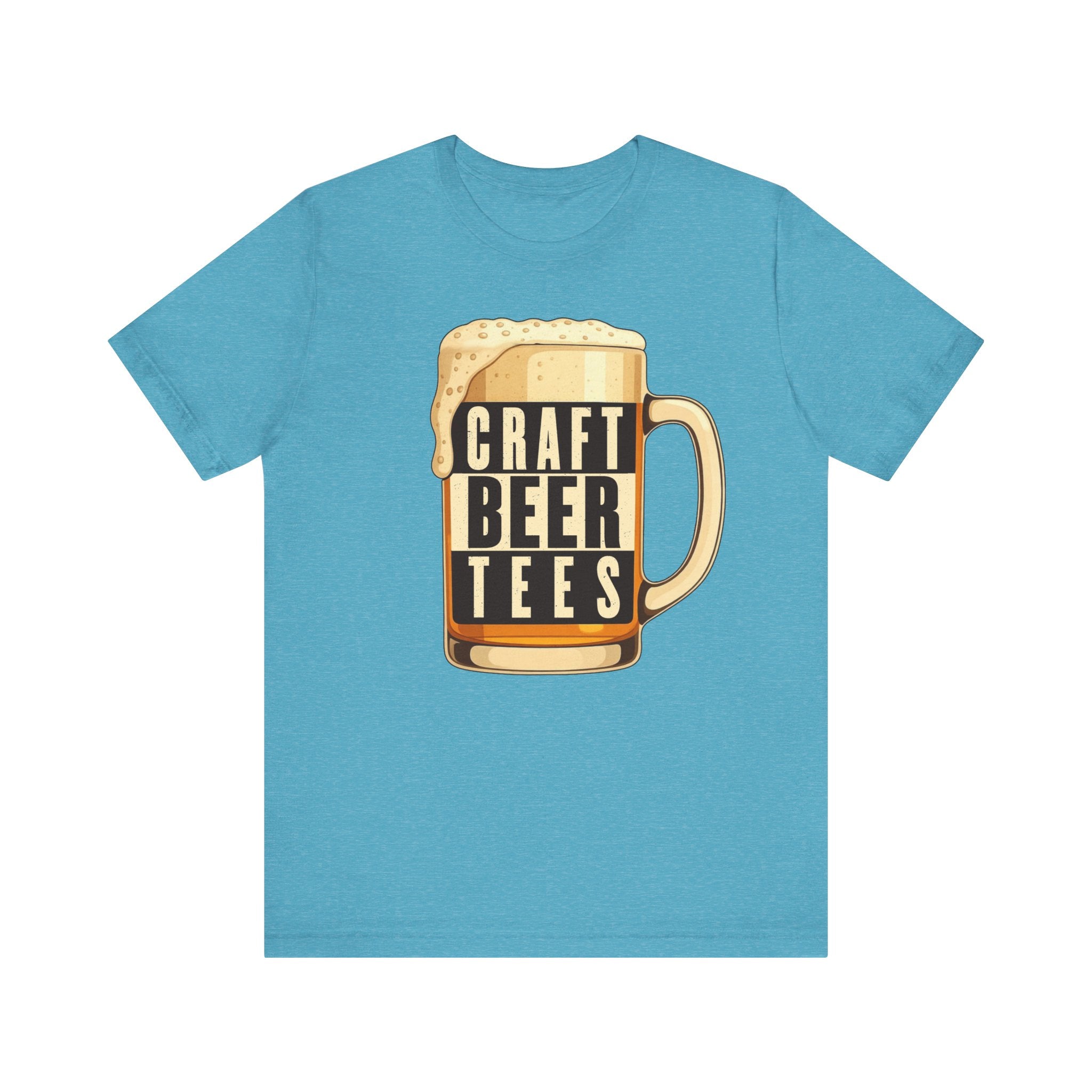 Craft Beer Tees T-Shirt - Mug Logo