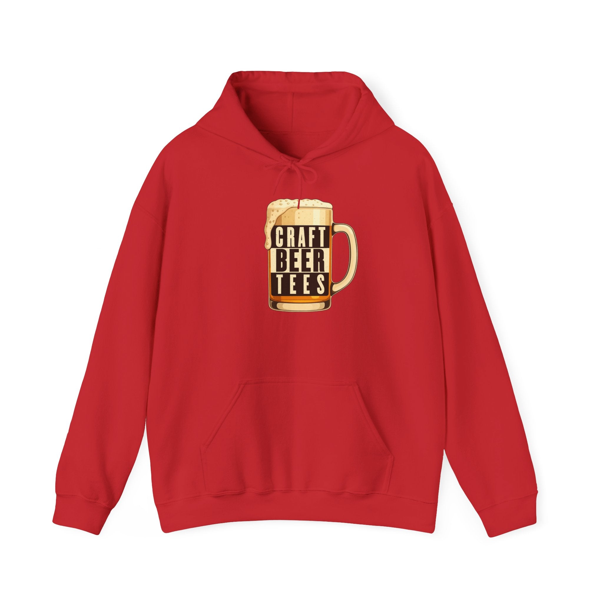 Craft Beer Tees Hoodie - Retro Mug Logo