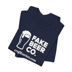 Fake Beer Co. T-Shirt - Pint Glass Logo