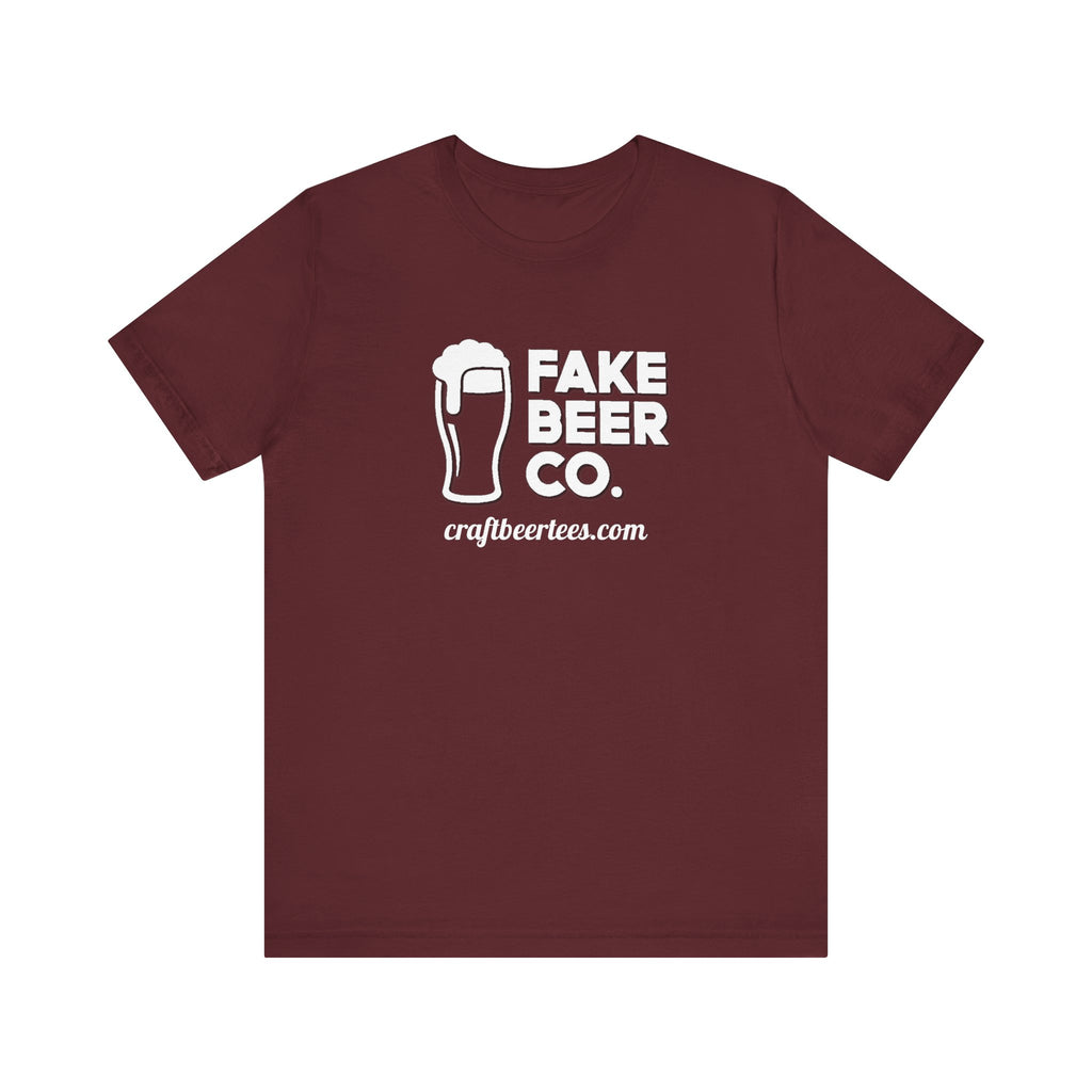 Fake Beer Co. T-Shirt - Pint Glass Logo