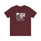 Fake Beer Co. T-Shirt - Pint Glass Logo