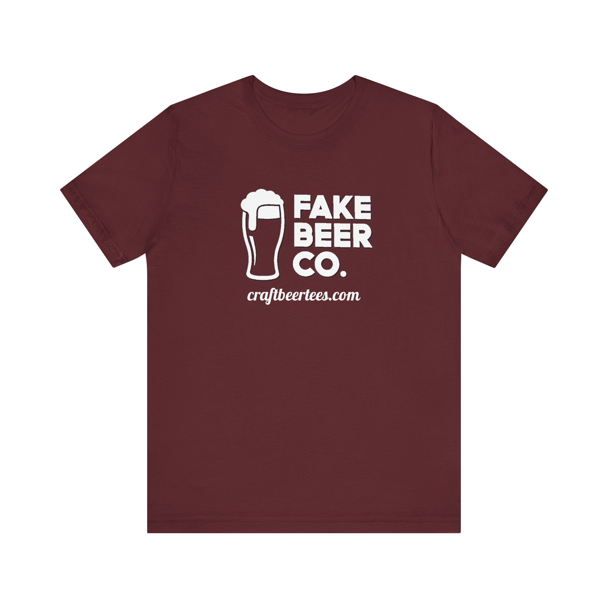 Fake Beer Co. T-Shirt - Pint Glass Logo
