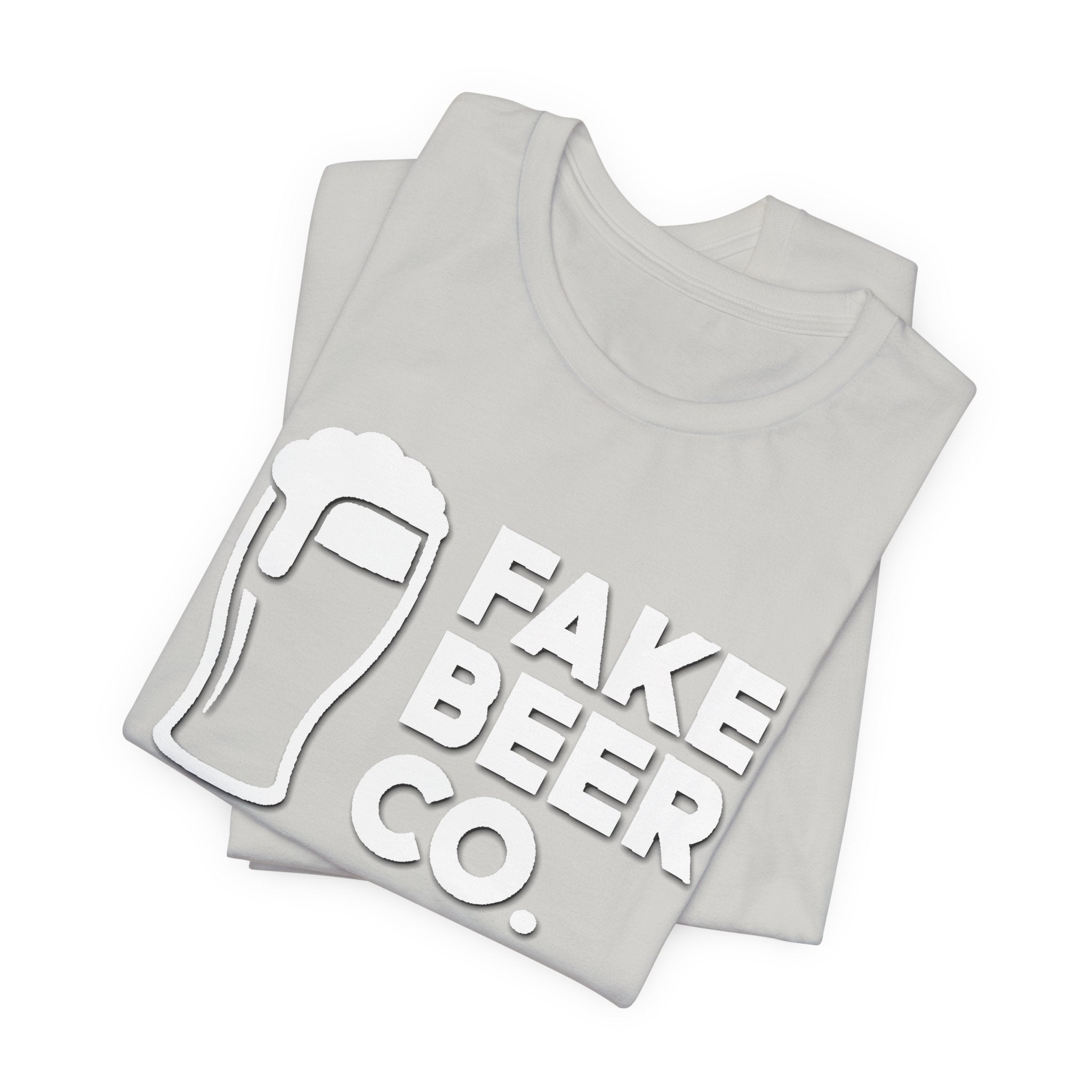 Fake Beer Co. T-Shirt - Pint Glass Logo