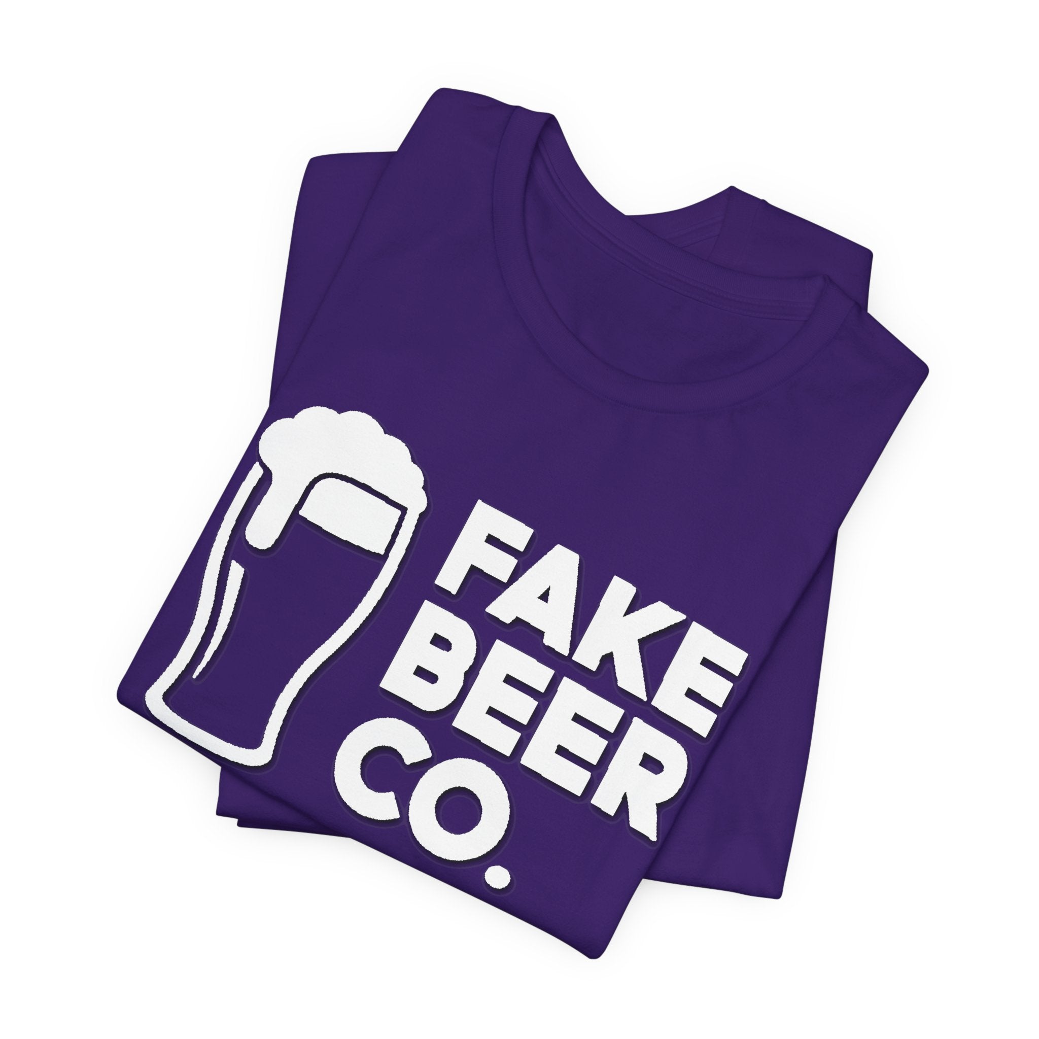 Fake Beer Co. T-Shirt - Pint Glass Logo