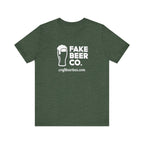 Fake Beer Co. T-Shirt - Pint Glass Logo