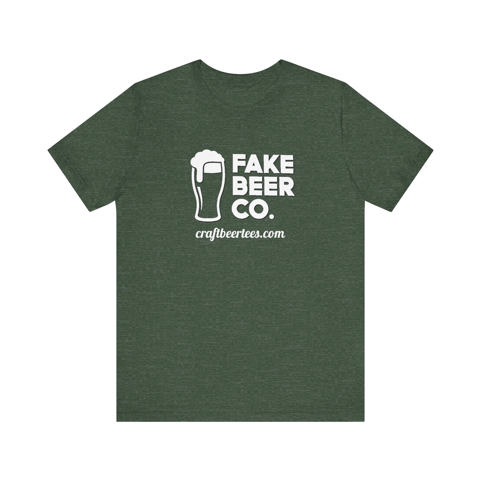 Fake Beer Co. T-Shirt - Pint Glass Logo