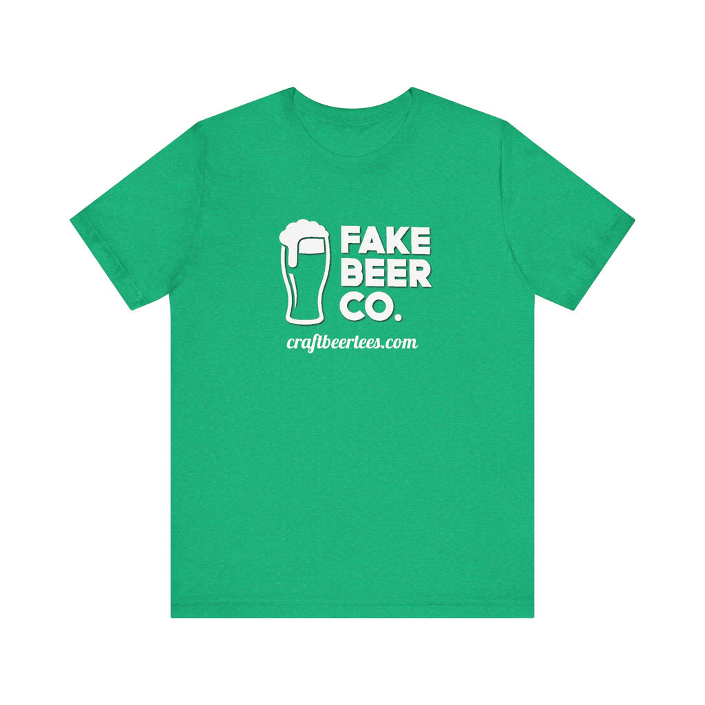 Fake Beer Co. T-Shirt - Pint Glass Logo