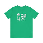 Fake Beer Co. T-Shirt - Pint Glass Logo
