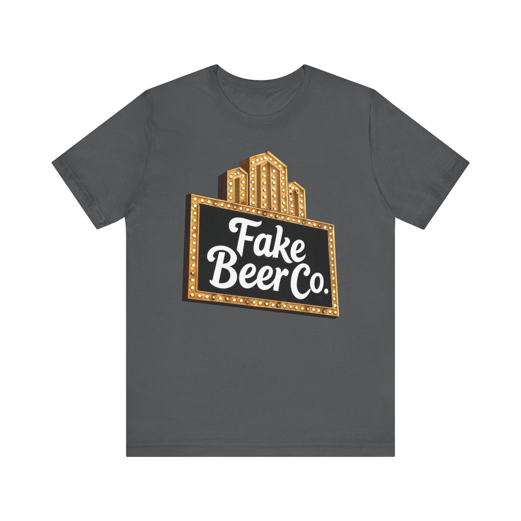 Fake Beer Co. T-Shirt - Marquee Logo