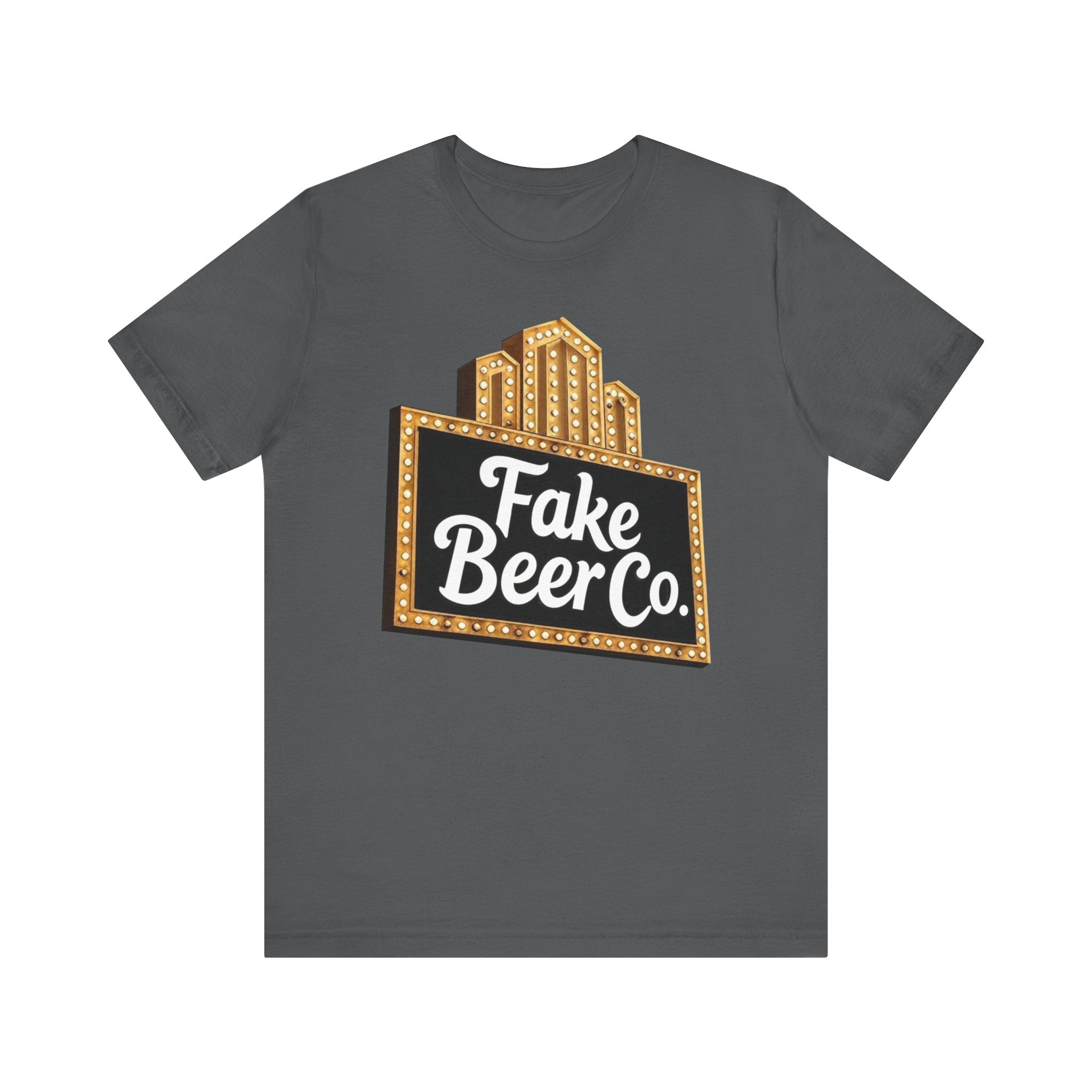 Fake Beer Co. T-Shirt - Marquee Logo