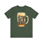 Craft Beer Tees T-Shirt - Retro Mug Logo