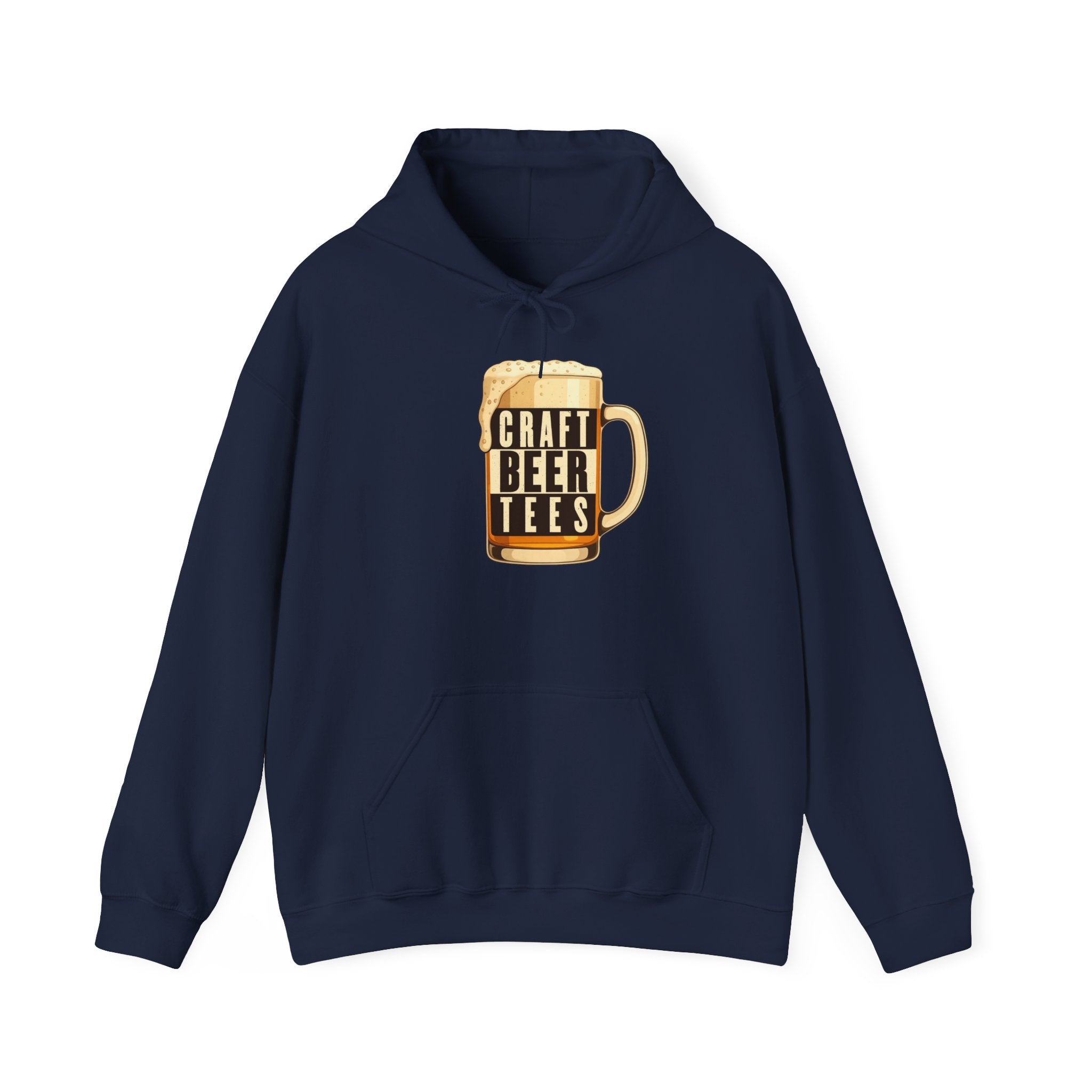 Craft Beer Tees Hoodie - Retro Mug Logo