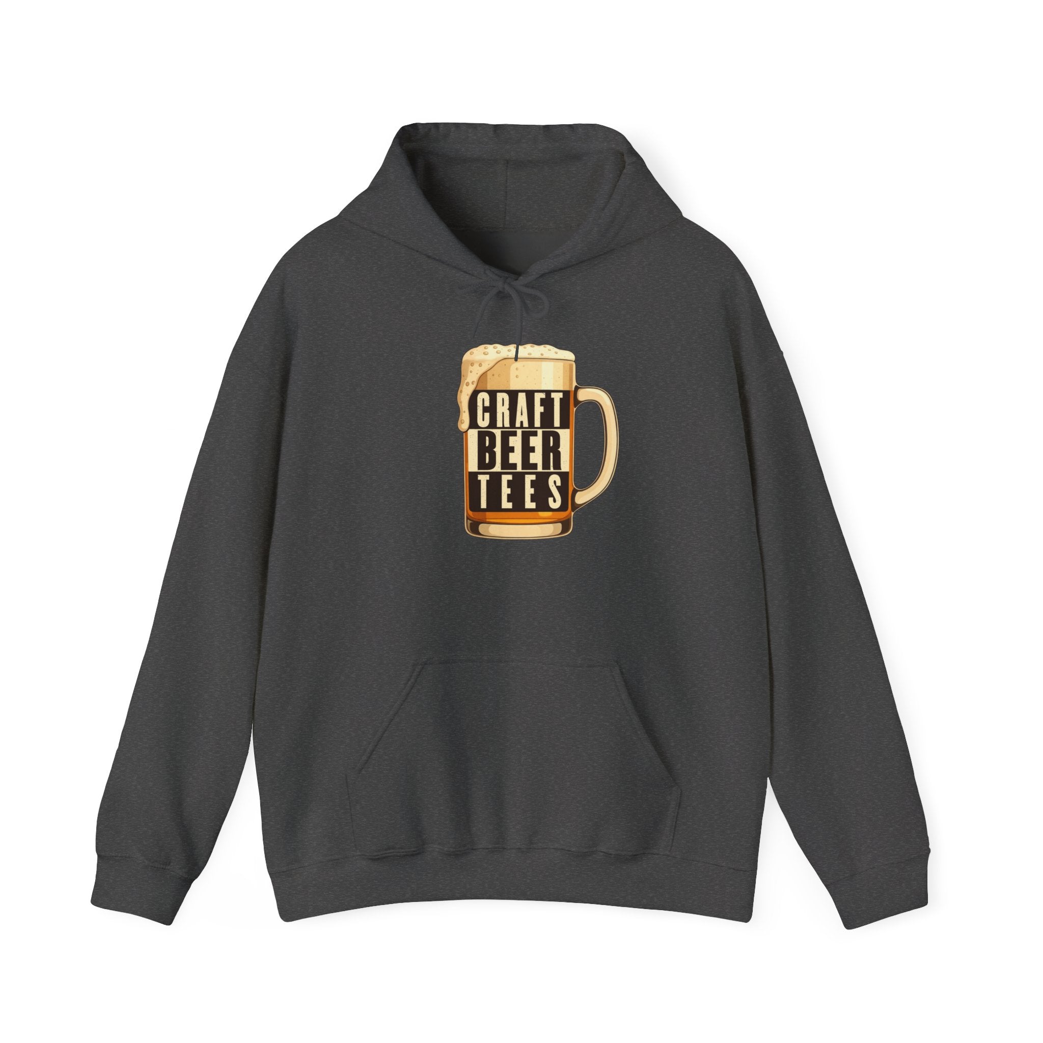 Craft Beer Tees Hoodie - Retro Mug Logo