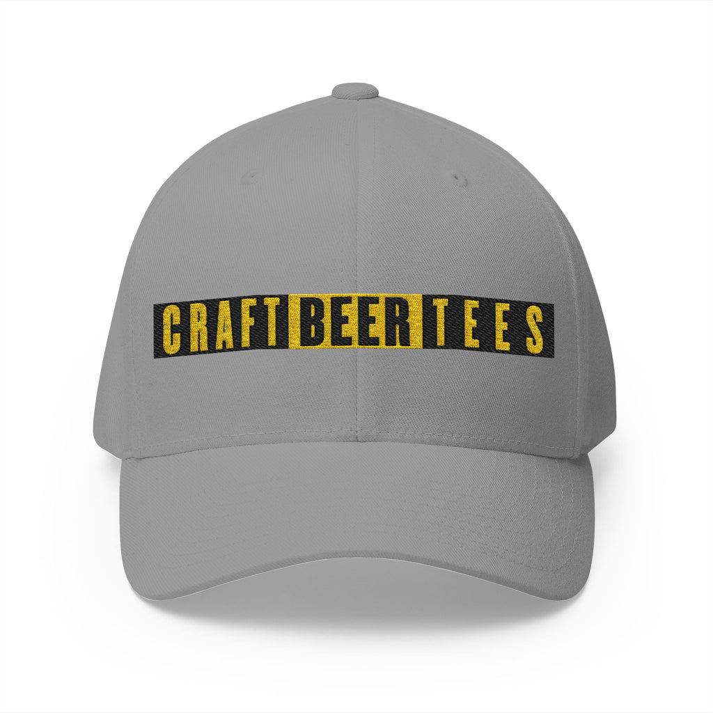 Craft Beer Tees Stretch Back Baseball Cap