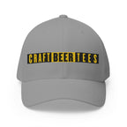 Craft Beer Tees Stretch Back Baseball Cap