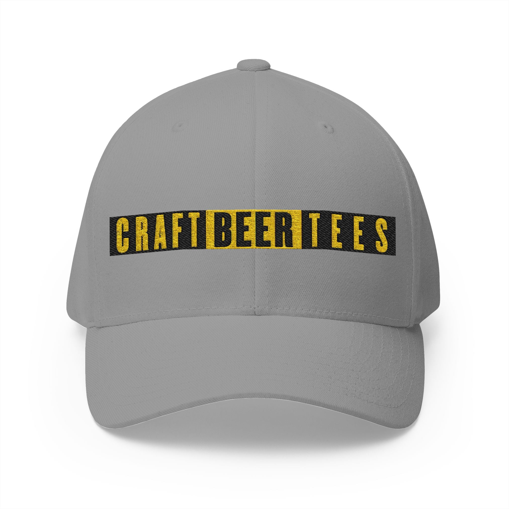 Craft Beer Tees Stretch Back Baseball Cap