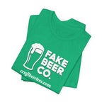 Fake Beer Co. T-Shirt - Pint Glass Logo