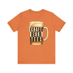 Craft Beer Tees T-Shirt - Retro Mug Logo