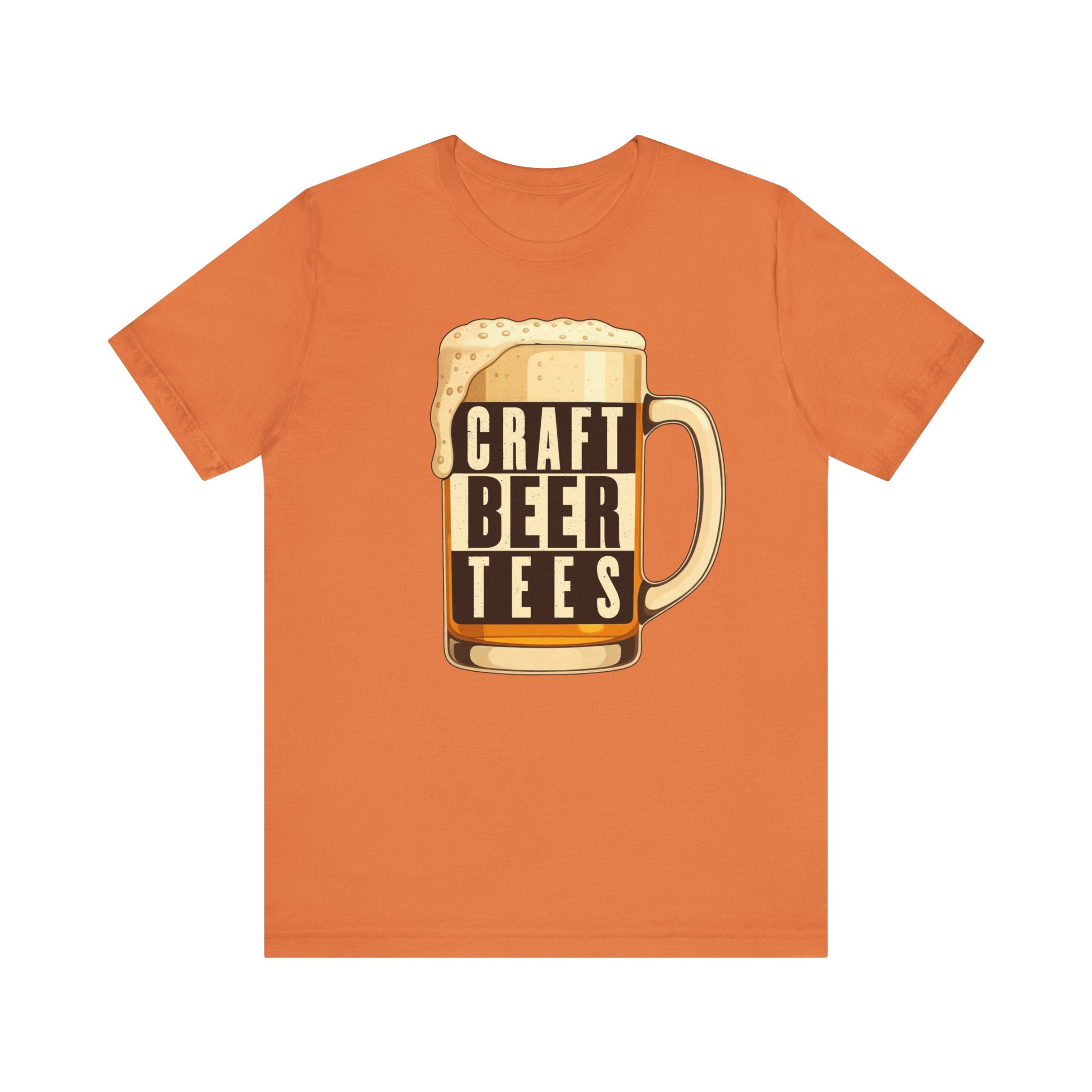 Craft Beer Tees T-Shirt - Mug Logo