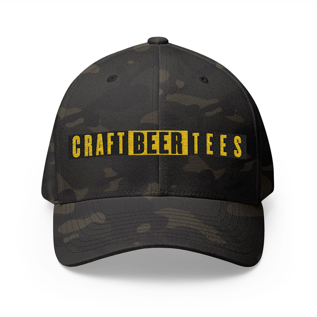 Craft Beer Tees Stretch Back Baseball Cap