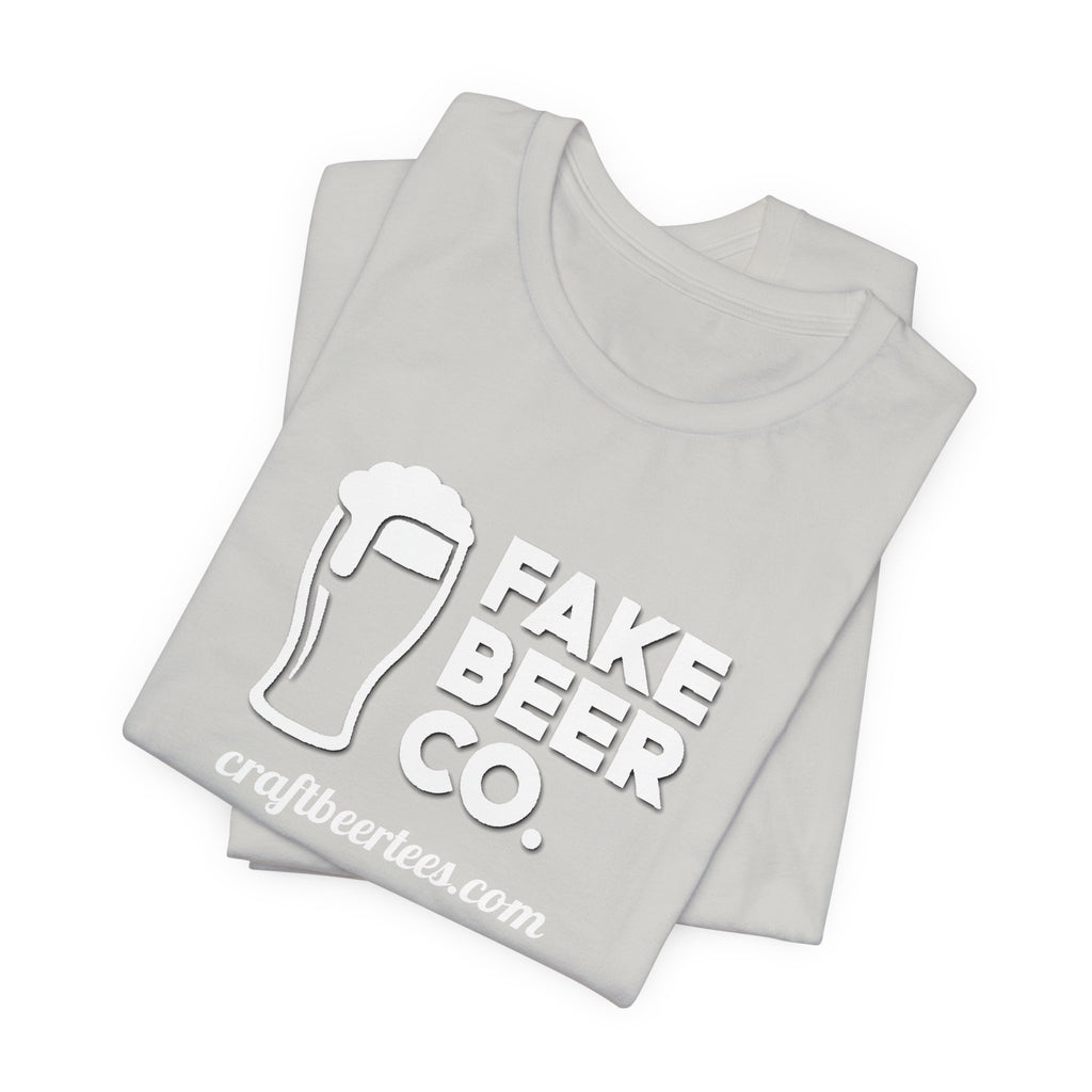 Fake Beer Co. T-Shirt - Pint Glass Logo