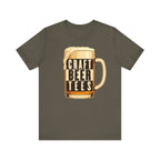 Craft Beer Tees T-Shirt - Retro Mug Logo