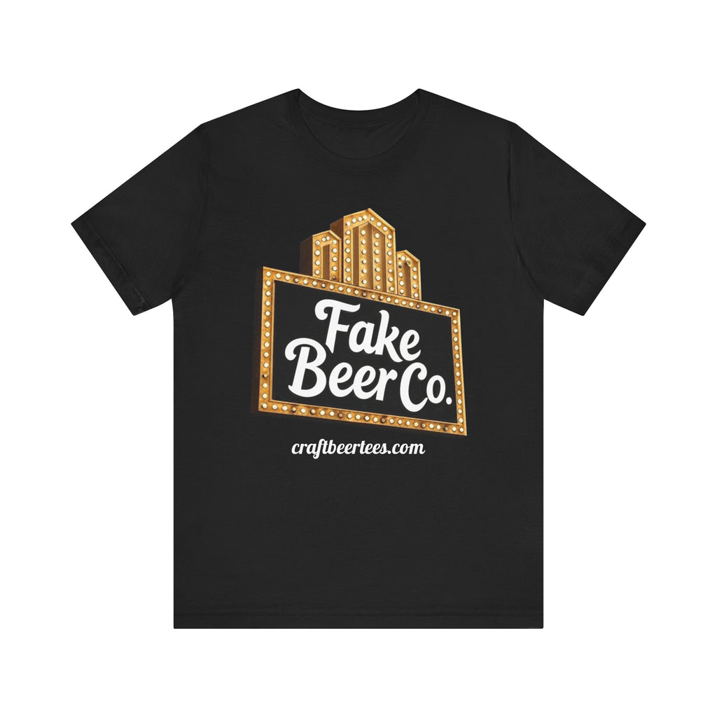 Fake Beer Co. T-Shirt - Marquee Logo