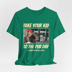 Craft Beer Tees T-Shirt - Kid To The Pub Day