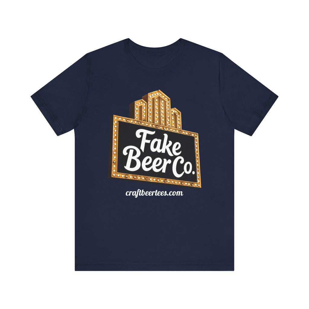 Fake Beer Co. T-Shirt - Marquee Logo