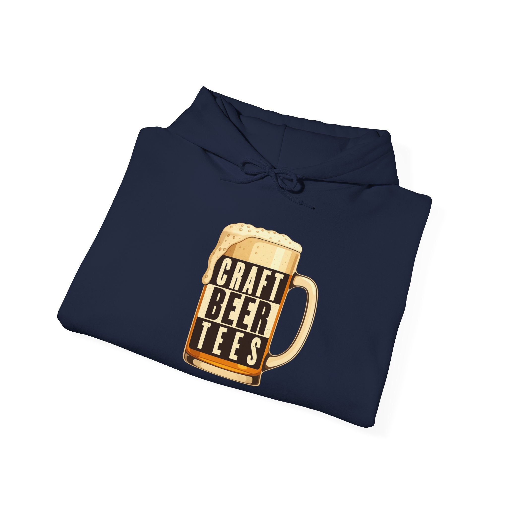 Craft Beer Tees Hoodie - Retro Mug Logo