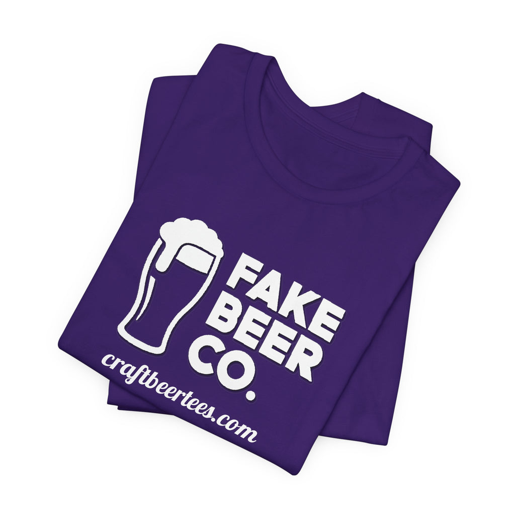 Fake Beer Co. T-Shirt - Pint Glass Logo