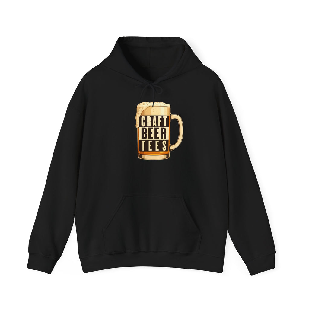 Craft Beer Tees Hoodie - Retro Mug Logo