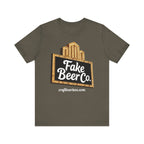 Fake Beer Co. T-Shirt - Marquee Logo