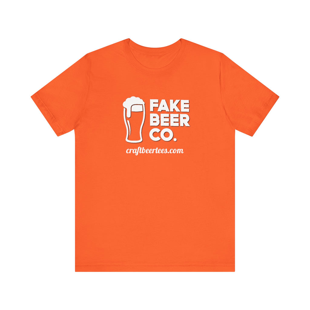 Fake Beer Co. T-Shirt - Pint Glass Logo