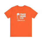 Fake Beer Co. T-Shirt - Pint Glass Logo