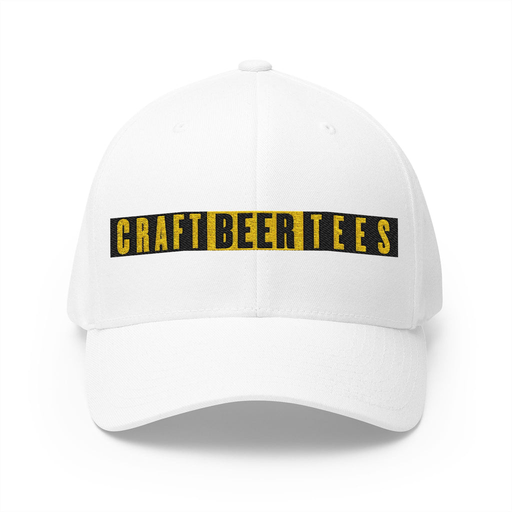 Craft Beer Tees Stretch Back Baseball Cap
