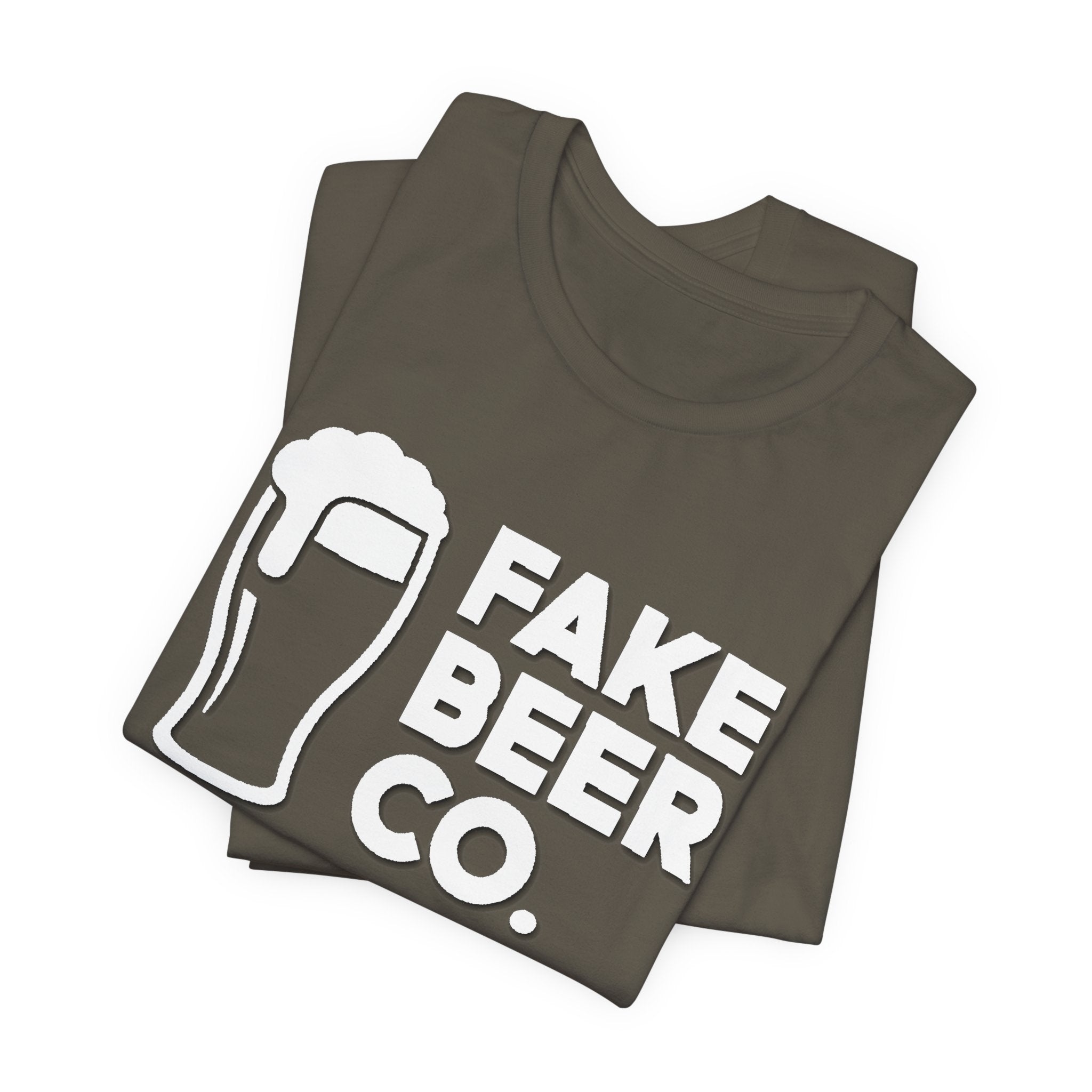 Fake Beer Co. T-Shirt - Pint Glass Logo