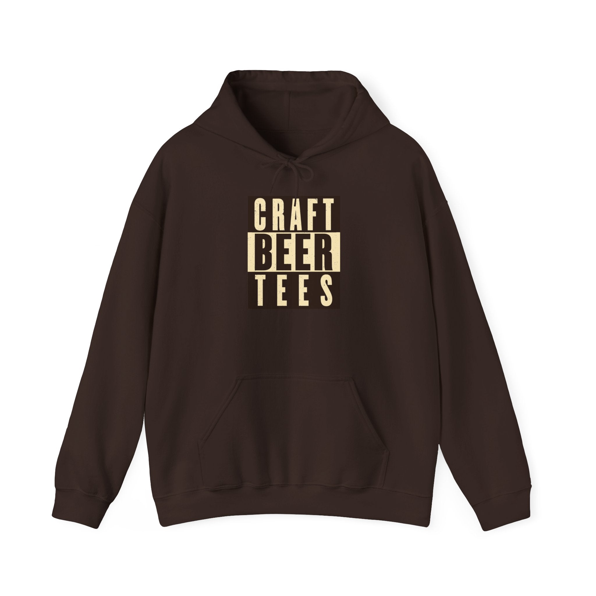 Craft Beer Tees Hoodie - Retro Block Logo