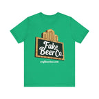 Fake Beer Co. T-Shirt - Marquee Logo