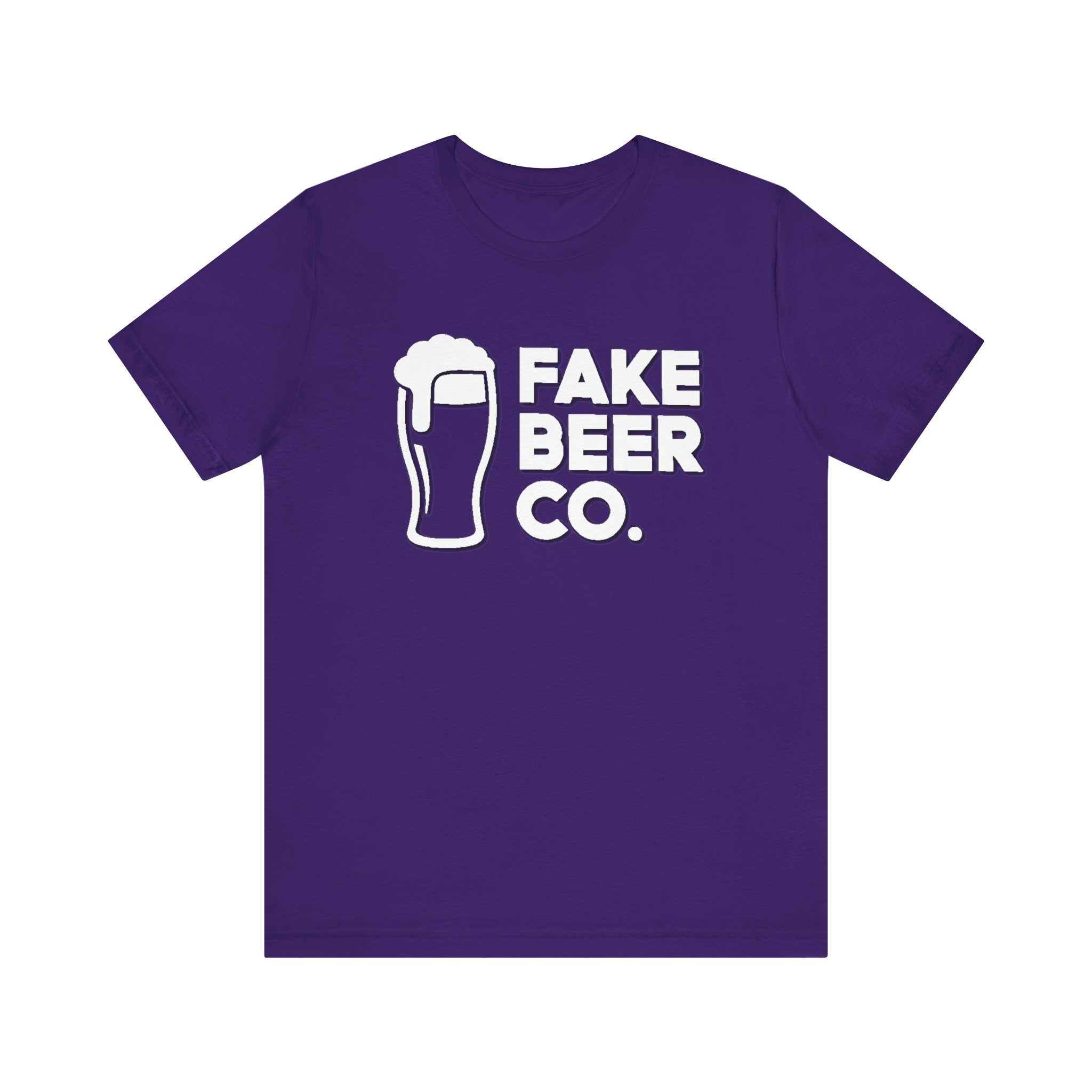 Fake Beer Co. T-Shirt - Pint Glass Logo
